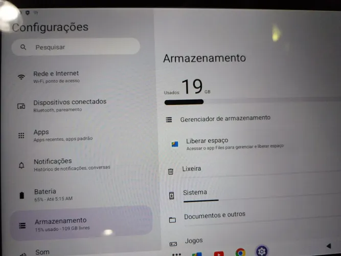 Vendo tablet multlaser 128 gb 10 pol