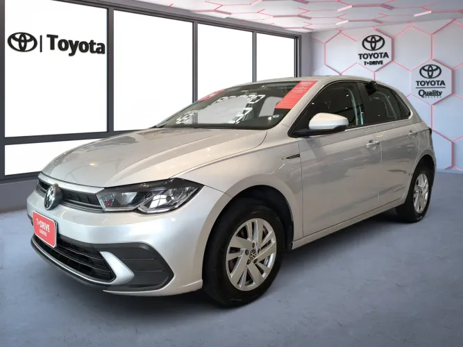Volkswagen Polo Comfortline TSI 1.0 Flex 12V Aut. 2024