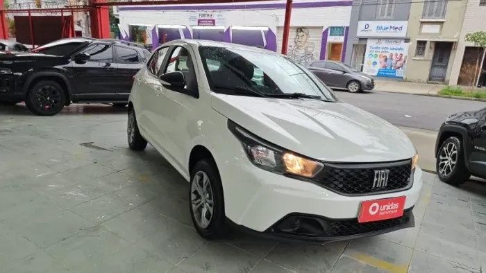 Fiat Argo Drive 1.0 6V Flex 2026