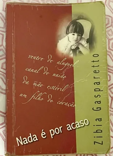Livro Nada é por acaso