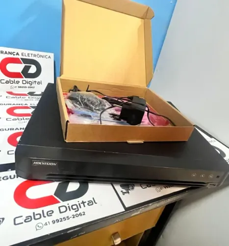 Gravador DVR - 32 CANAIS - HIKVISION