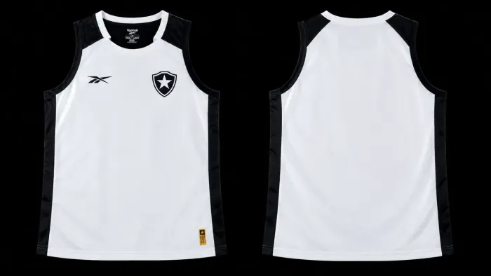 Regata Botafogo branca