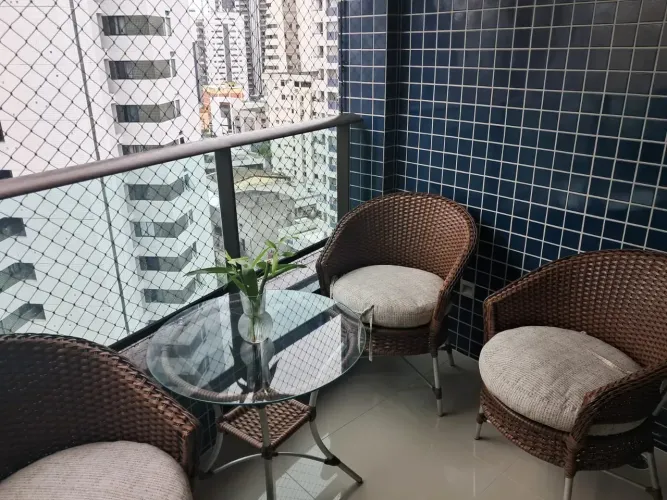 PORTEIRA FECHADA! MORE COM CONFORTO E PRATICIDADE EM BOA VIAGEM