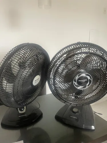Ventilador turbo mundial 40cm 127v, R$100cada