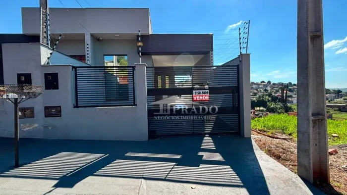 Casa com 3 dormitórios à venda, 86 m² por R$ 390.000,00 - Ibi Aram - Ibiporã/PR