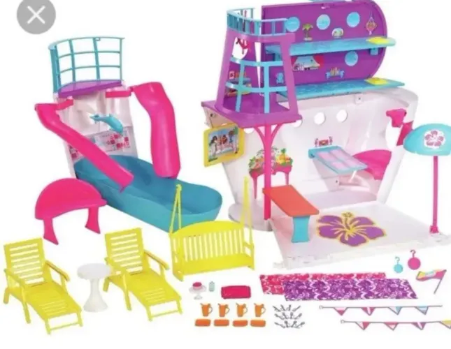 Barco da Barbie 