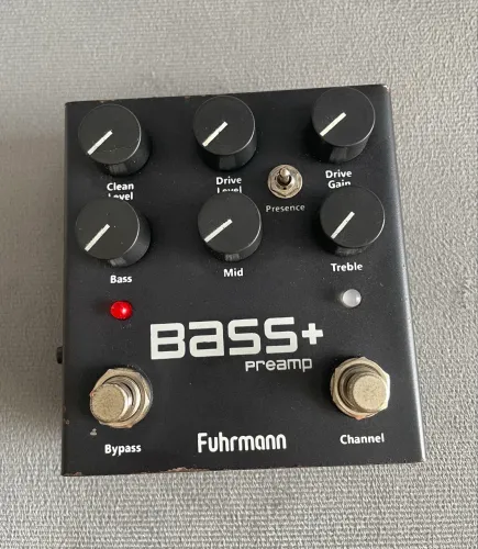 Pedal Bass Preamp Fuhrmann