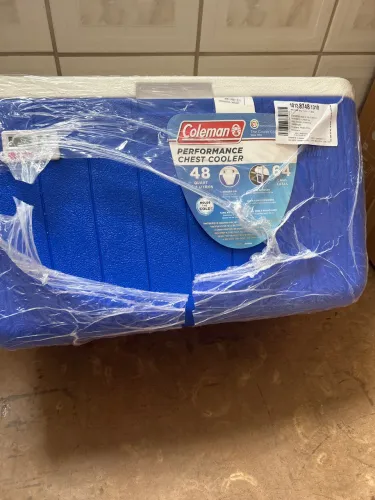 Caixa térmica com termômetro - vacina