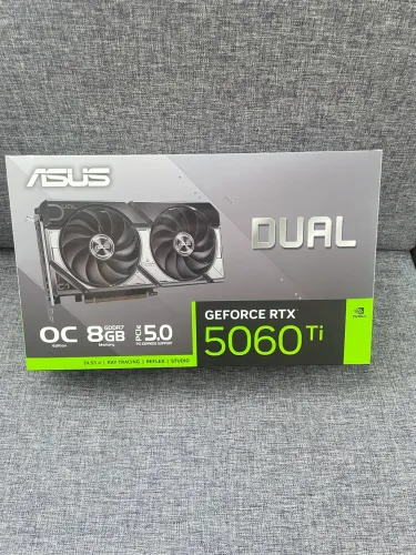 Asus Dual 5060ti OC 8GB