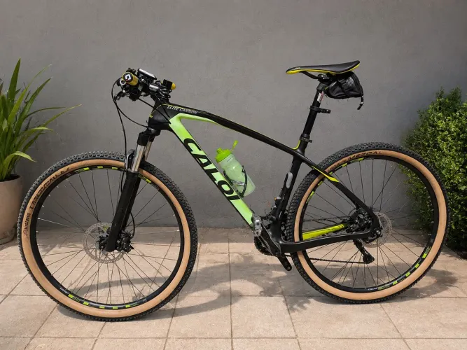Bicicleta bike Caloi Carbon 
