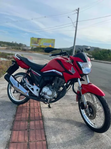 ABAIXO DA FIPE - CG FAN 160 2019