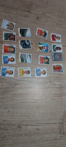 figurinhas novas nunca coladas da copa 2014