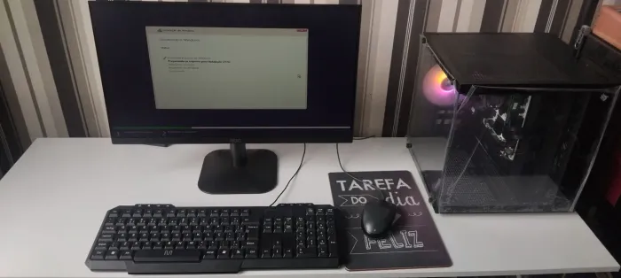 Computador i7 4730 Nvme M2 256gb 500W monitor AOC 22' 1ms
