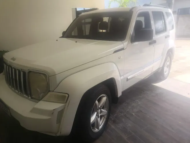 Jeep Cherokee Limited 3.7 4X4 V6 12V Aut. 2012