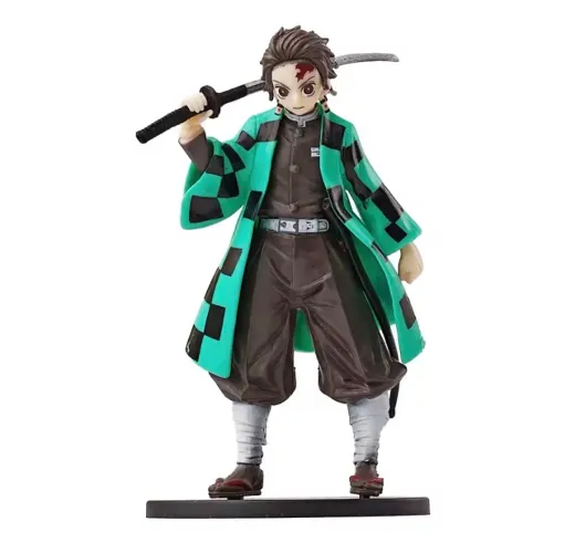 Action Figure Tanjiro Kamado Demon Slayer 15cm