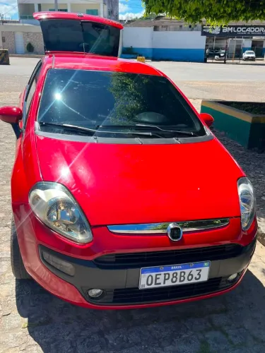 Fiat Punto Attractive 1.4 Fire Flex 8V 5P 2013