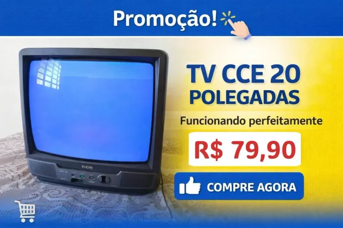 Tv Cce 20 polegadas