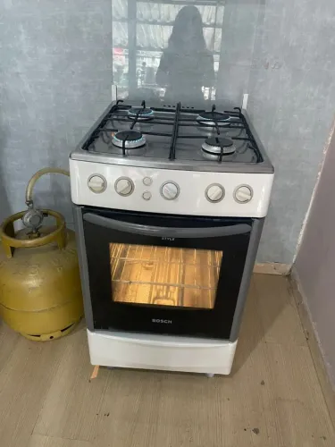 Fogão Bosh 4 bocas automático