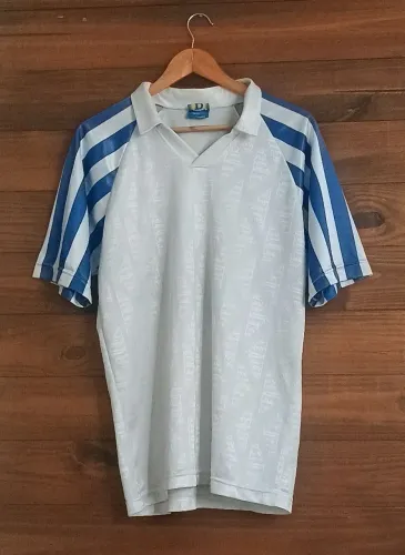 Camisa Futebol Vintage Anos 90 Dellerba Original G 75x53 Nº10 Rara Coleção<br>