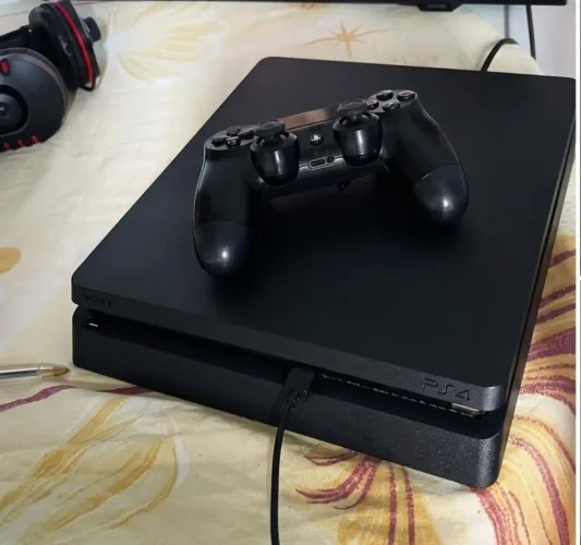PlayStation 4 desbloqueado/ Troco em PC