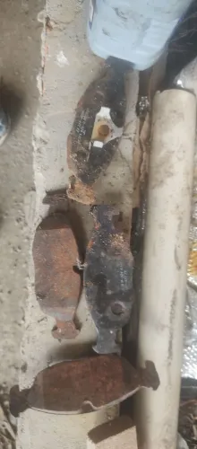 Pastilha de freio Ford k 97 fiesta 96