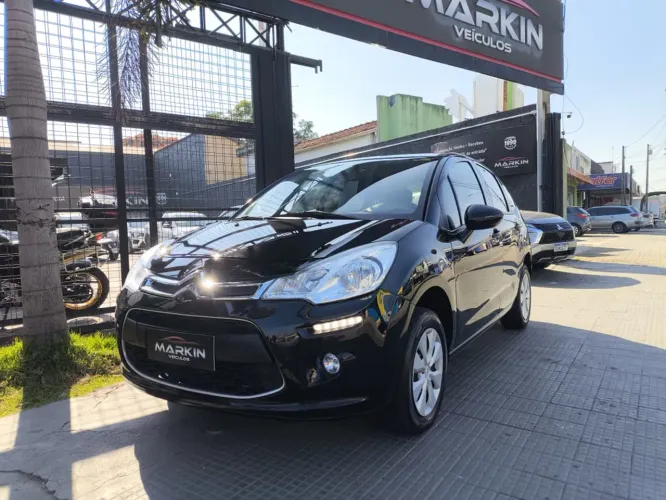Citroen C3 Attraction Pure Tech 1.2 Flex 12V MEC 2018