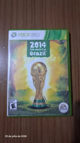 Jogo xbox 360 FIFA Wolrd Cup Brasil