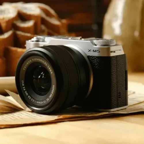 Fujifilm X-M5 Prata - Nova