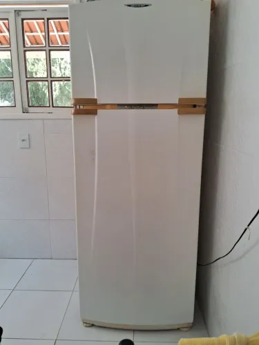 Geladeira  Brastemp fast freezing 430