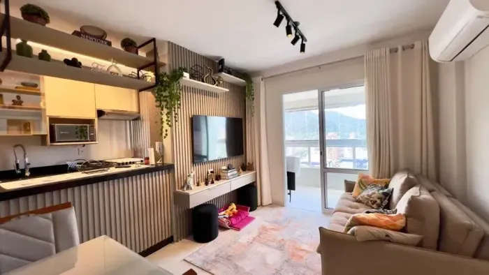 Apartamento no Canto do Forte - Praia Grande, SP