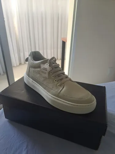 Tênis Casual Masculino Couro 40/41