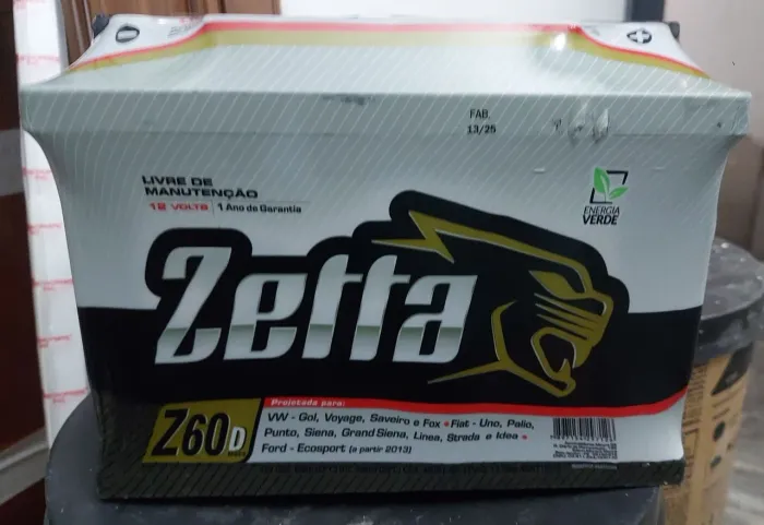 Bateria Zetta Z60D 12V