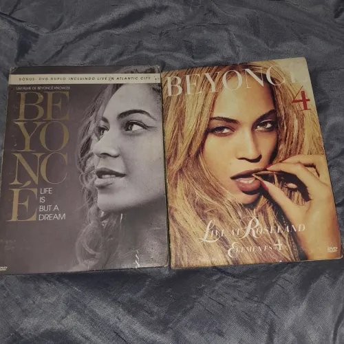 2 dvds Beyoncé