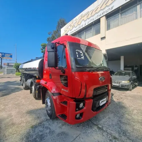 Ford Cargo 2429 Completo Equip. Com Tanque 20mil Litros
