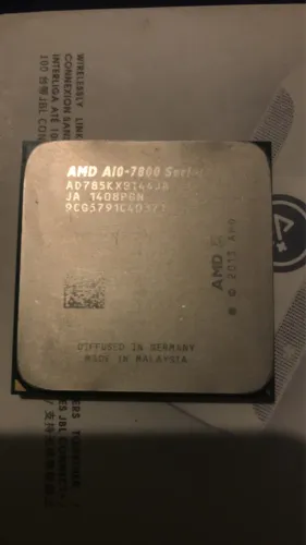 Amd-cpu a10-8850, cpu, 3.9ghz, soquete fm2 +, quad core, A10 8850