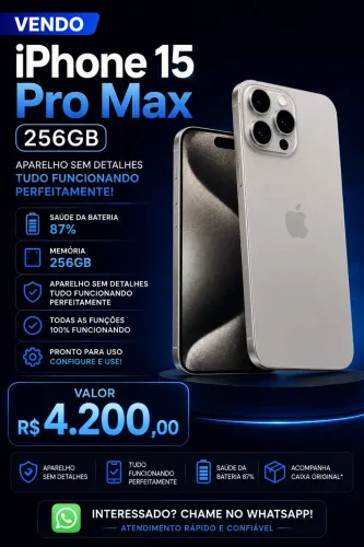IPhone 15 pro Max