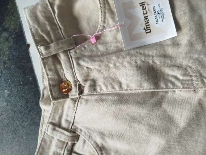 Calça cargo feminina 