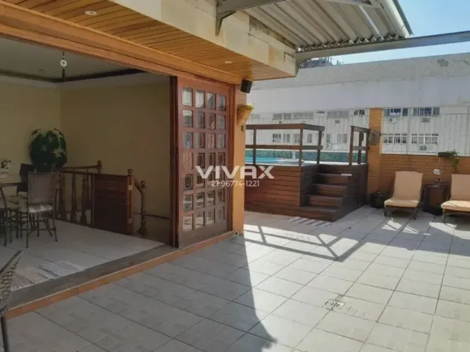 Vendo Cobertura Duplex no Meier