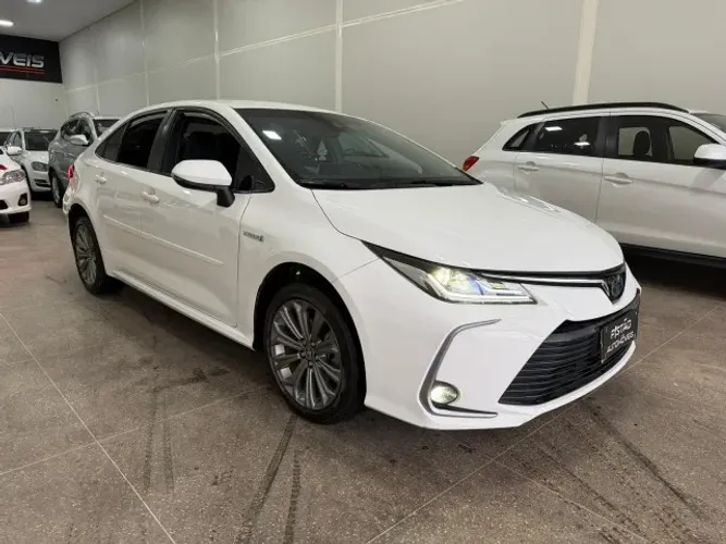 Toyota Corolla Altis Hybrid 1.8 16V Flex Aut. 2020