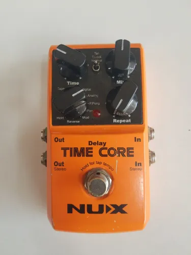 Pedal time core nux