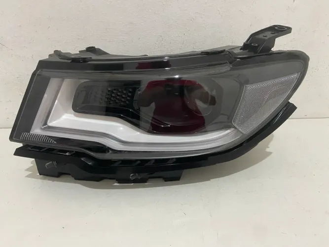 Farol Jeep Compass 2017 2018 2019 2020 2021 Lado Esquerdo Com Xenon Original