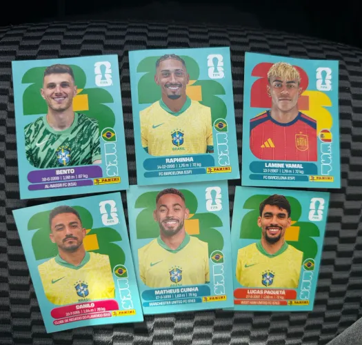 Figurinhas copa 2026