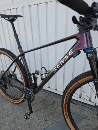 Quadro Sense Impact Carbon EVO 2025 - Tamanho L