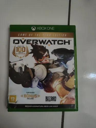 Overwatch Xbox one edição especial