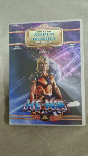 Dvd mestres do universo 