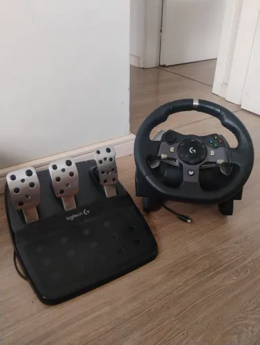 Volante G920 Logitech Usado
