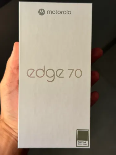 Motorola Moto Edge 70 256GB Novo Lacrado NF