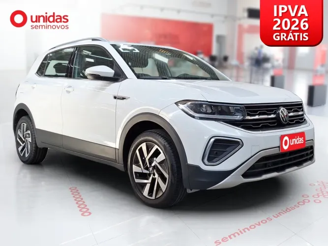 Volkswagen T-Cross Highline 1.4 TSI Flex 16V 5P AUT 2025