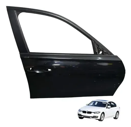 Porta Dianteira Direita Bmw 320i F30 N20 184cv 4c Turbo 2016 Dianteira Direito Preto