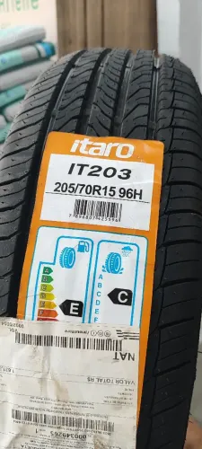 Pneu aro 15 205/70 96h 4 pneus
